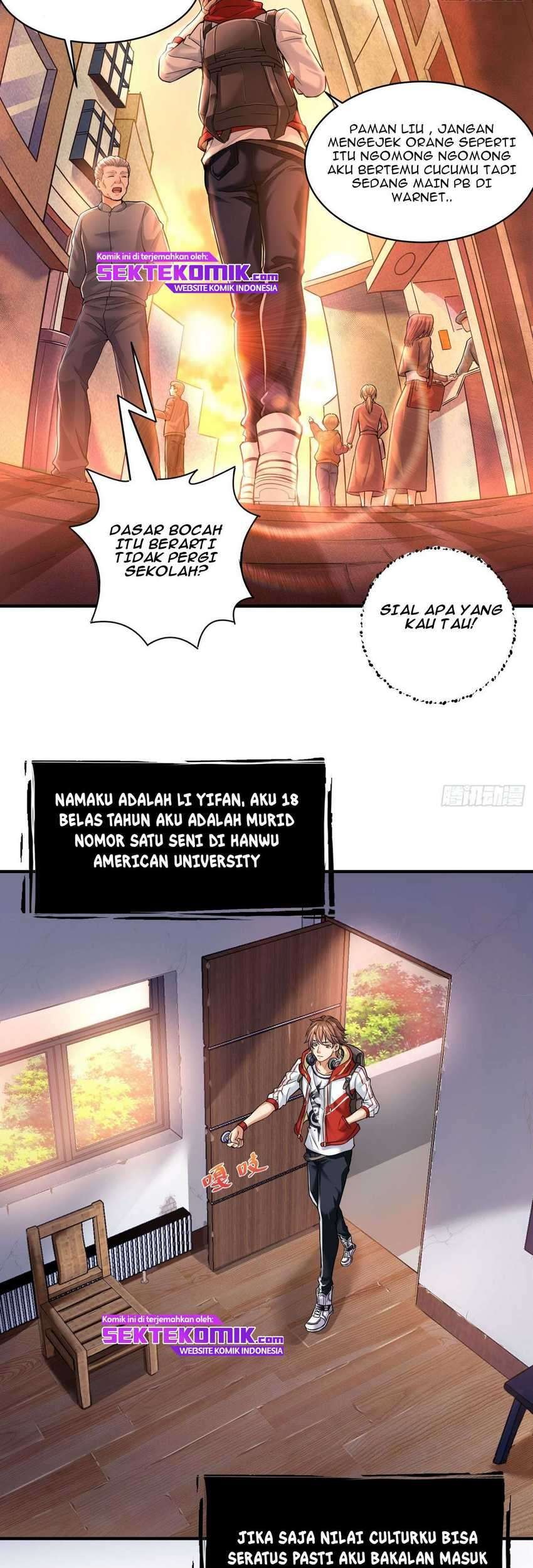 My Little Brother is The Demon King Chapter 2 - halaman 28