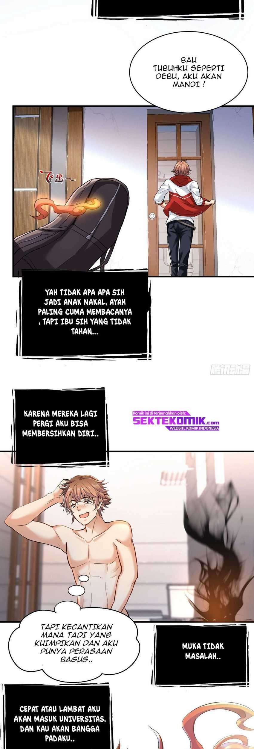 My Little Brother is The Demon King Chapter 2 - halaman 30