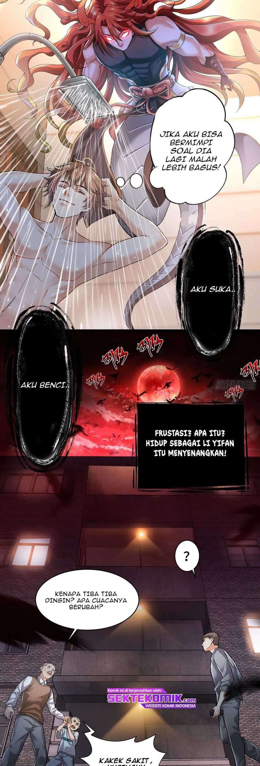 My Little Brother is The Demon King Chapter 2 - halaman 32