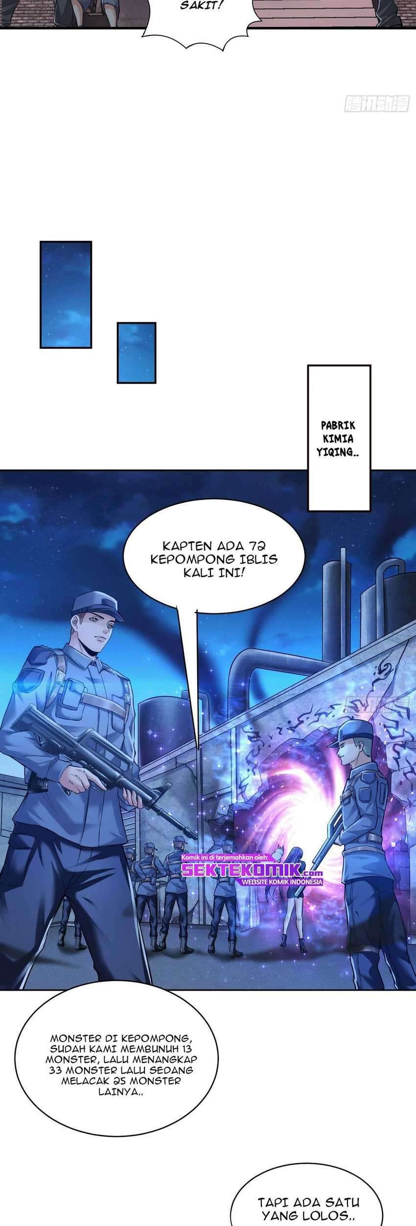 My Little Brother is The Demon King Chapter 2 - halaman 34