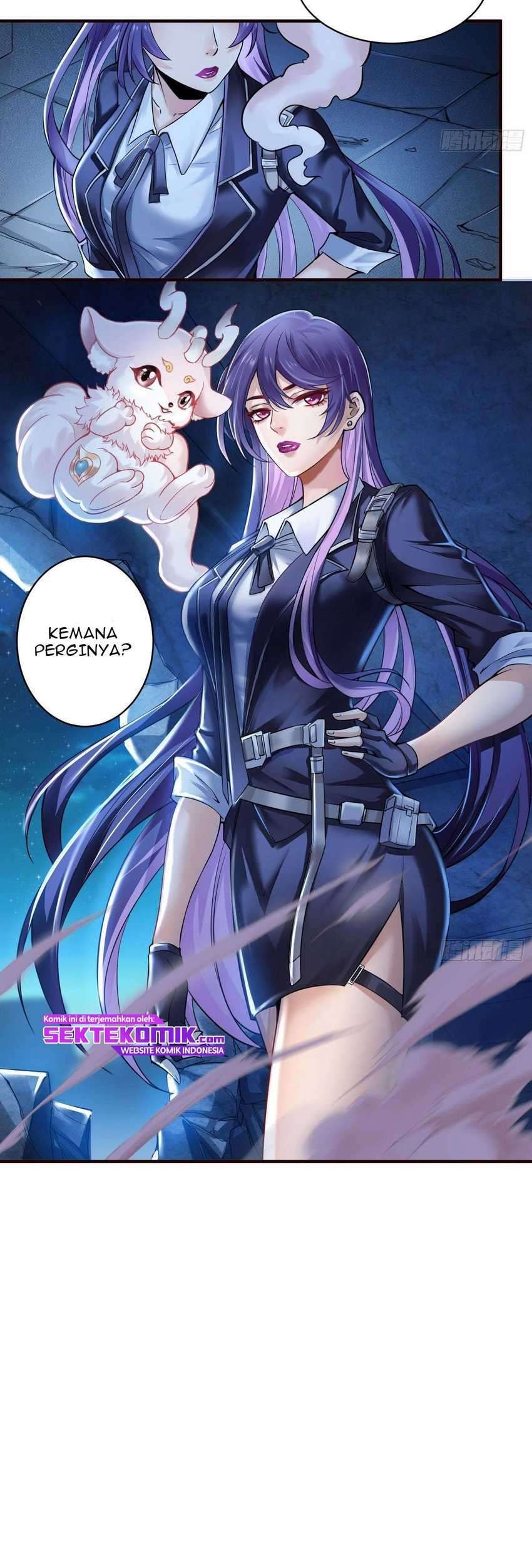 My Little Brother is The Demon King Chapter 2 - halaman 36