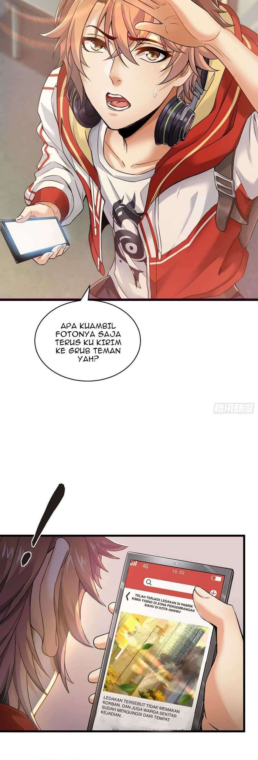 My Little Brother is The Demon King Chapter 2 - halaman 6