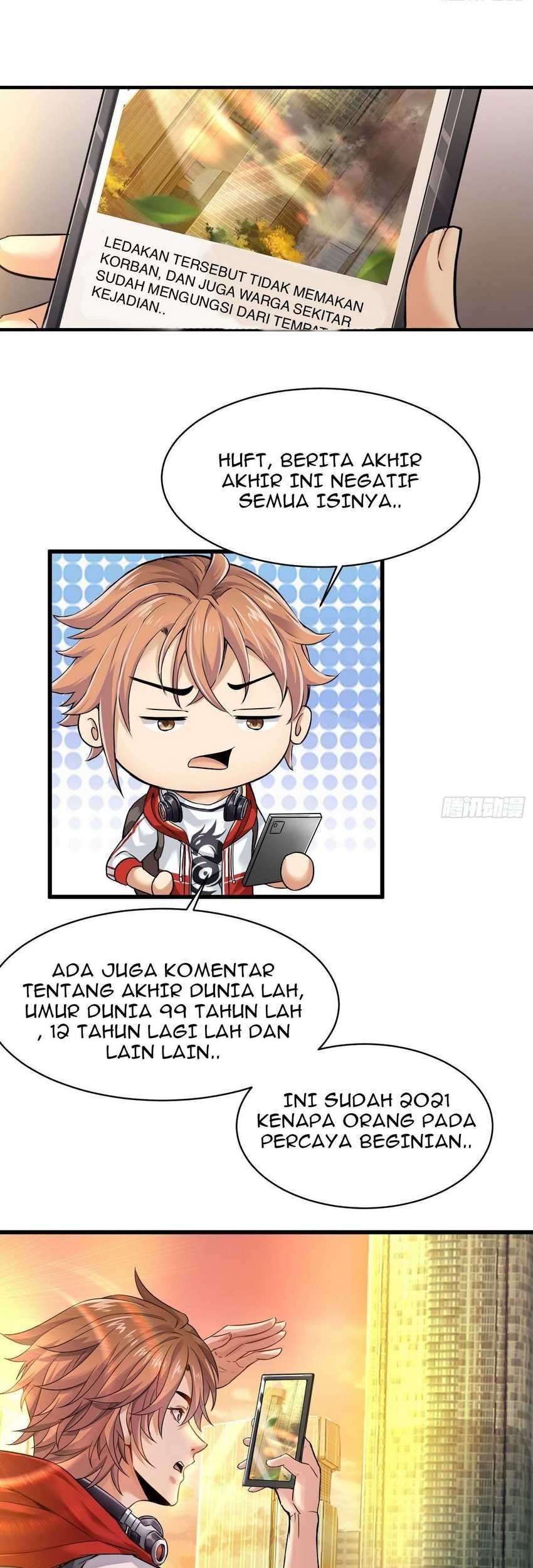 My Little Brother is The Demon King Chapter 2 - halaman 8