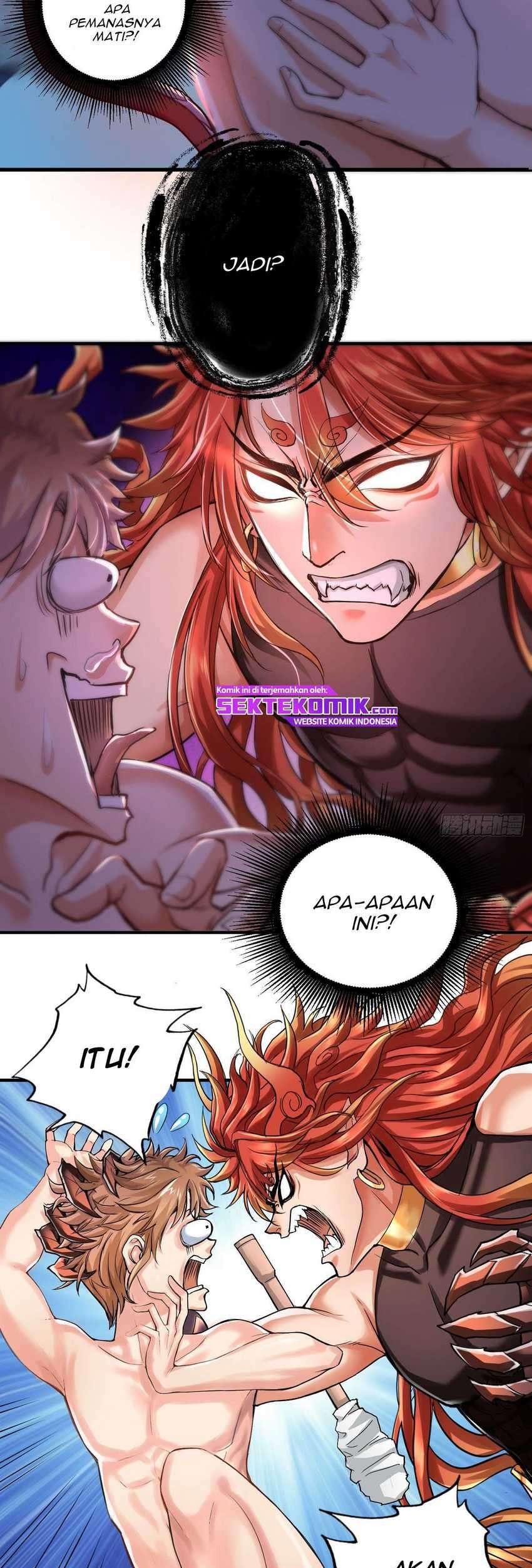 My Little Brother is The Demon King Chapter 3 - halaman 10