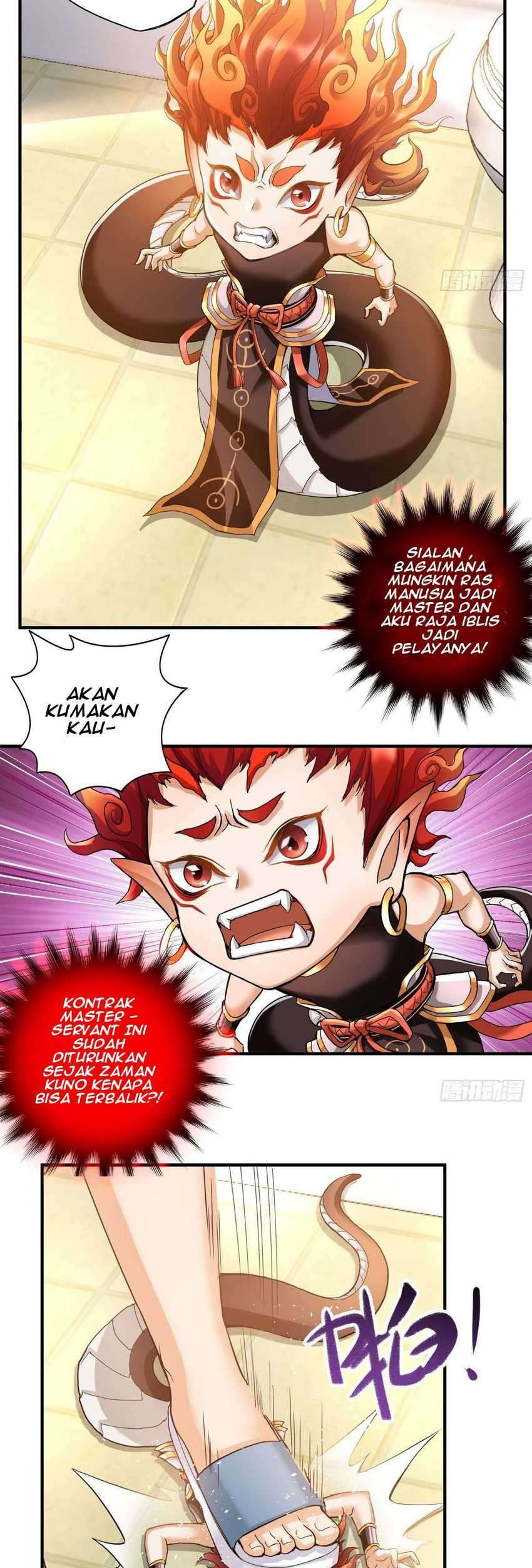 My Little Brother is The Demon King Chapter 3 - halaman 16