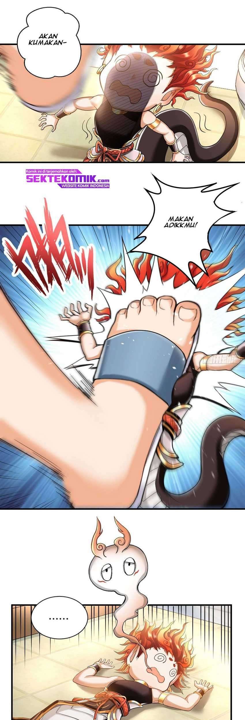 My Little Brother is The Demon King Chapter 3 - halaman 18