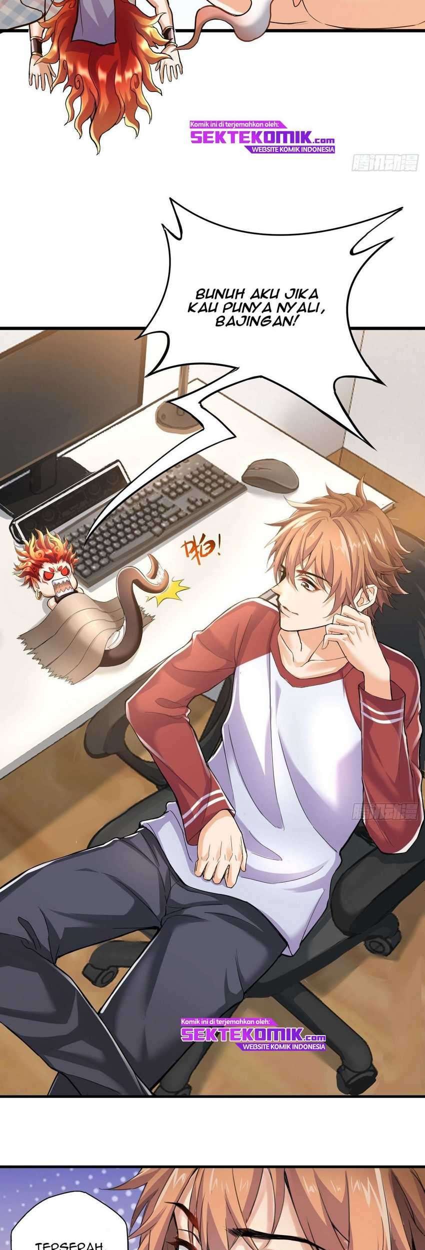 My Little Brother is The Demon King Chapter 3 - halaman 20