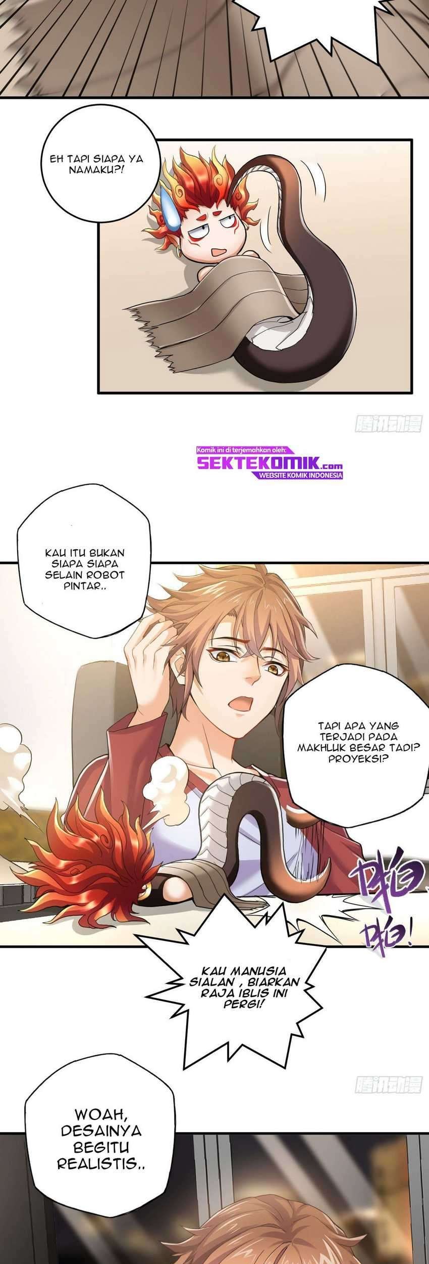 My Little Brother is The Demon King Chapter 3 - halaman 22