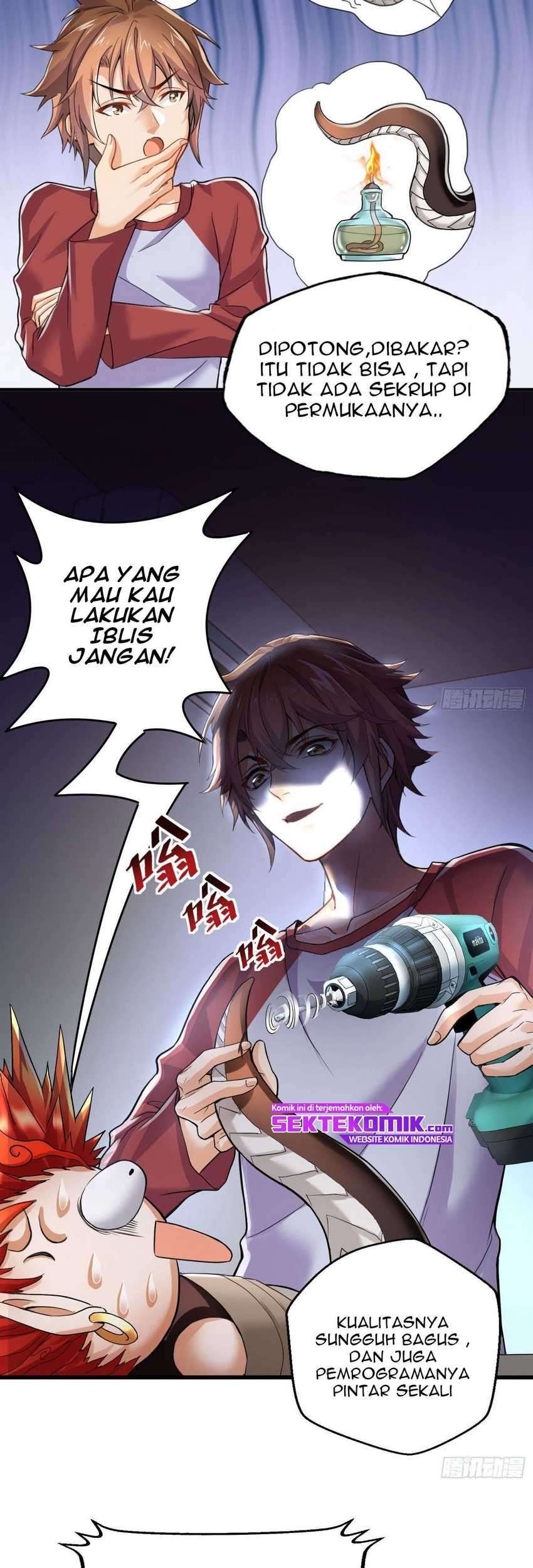 My Little Brother is The Demon King Chapter 3 - halaman 24