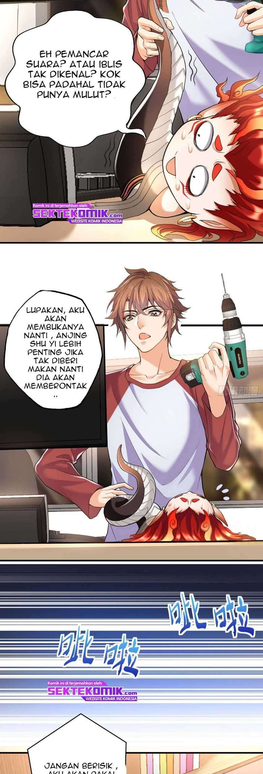 My Little Brother is The Demon King Chapter 3 - halaman 26