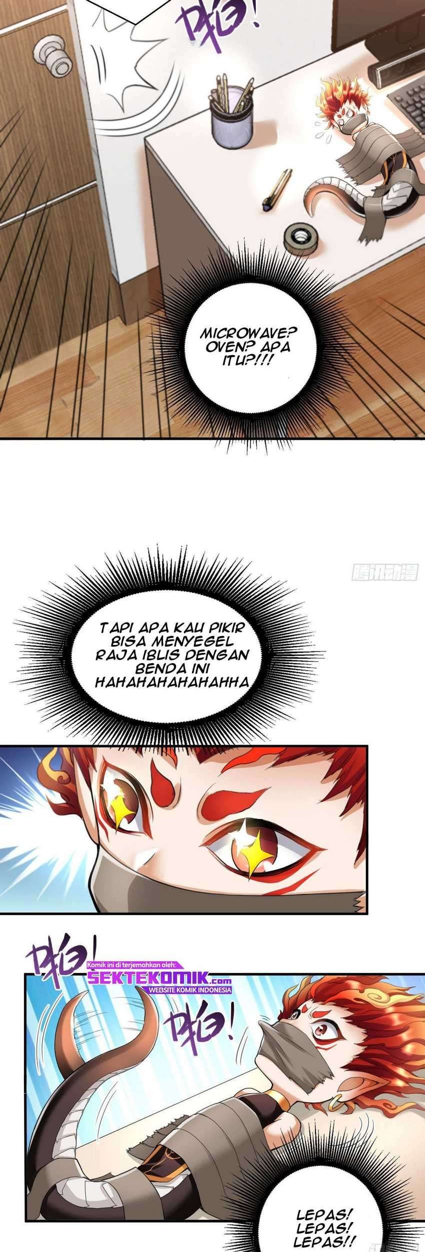 My Little Brother is The Demon King Chapter 3 - halaman 28
