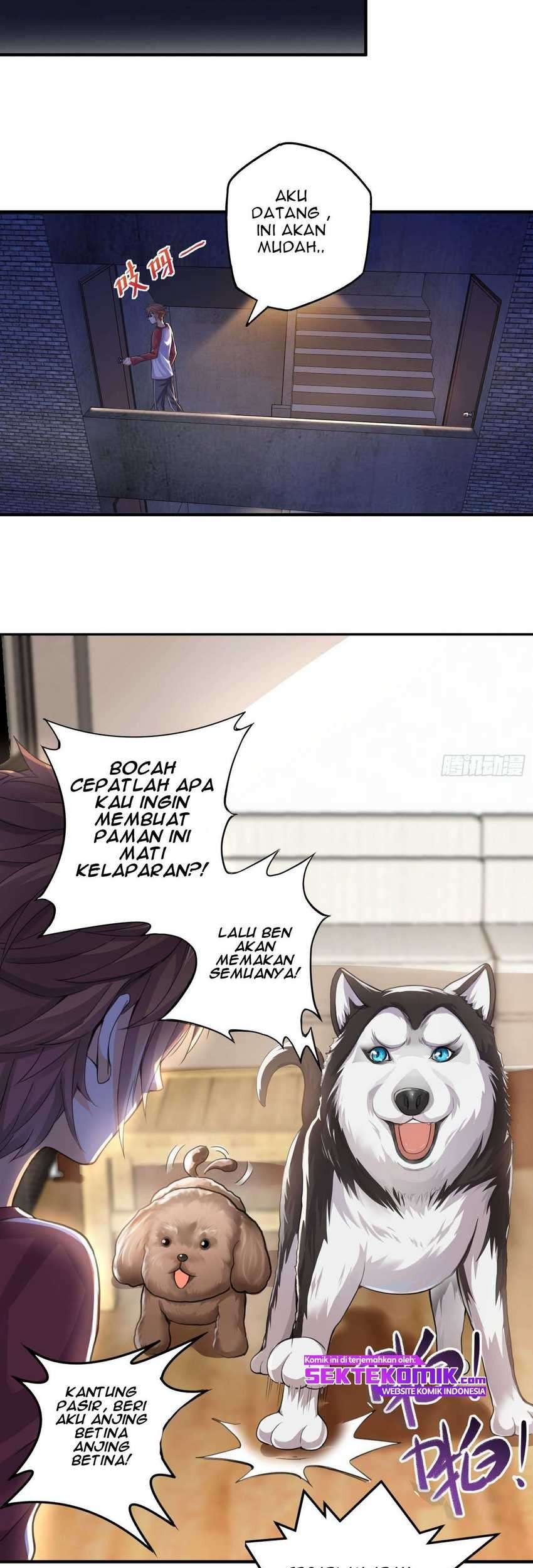 My Little Brother is The Demon King Chapter 3 - halaman 30