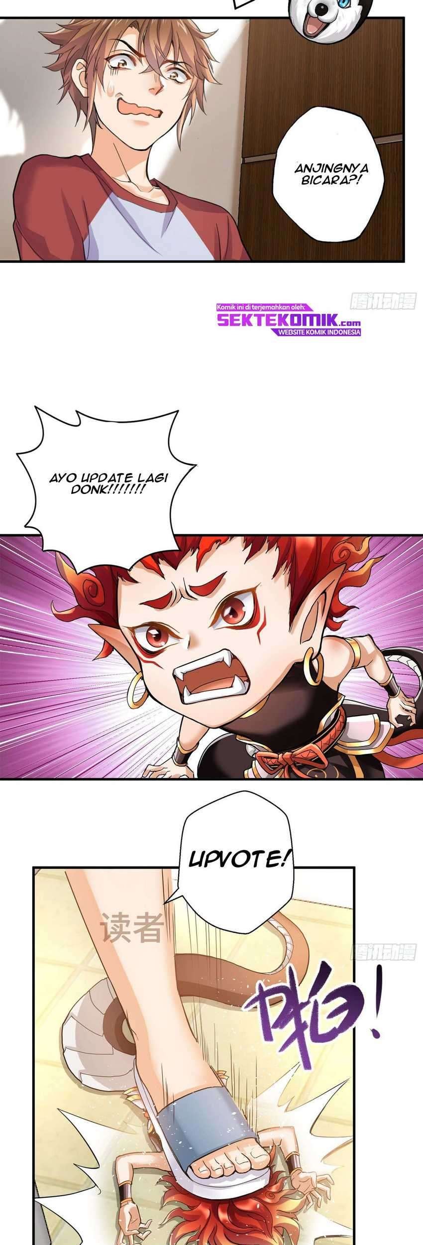 My Little Brother is The Demon King Chapter 3 - halaman 32