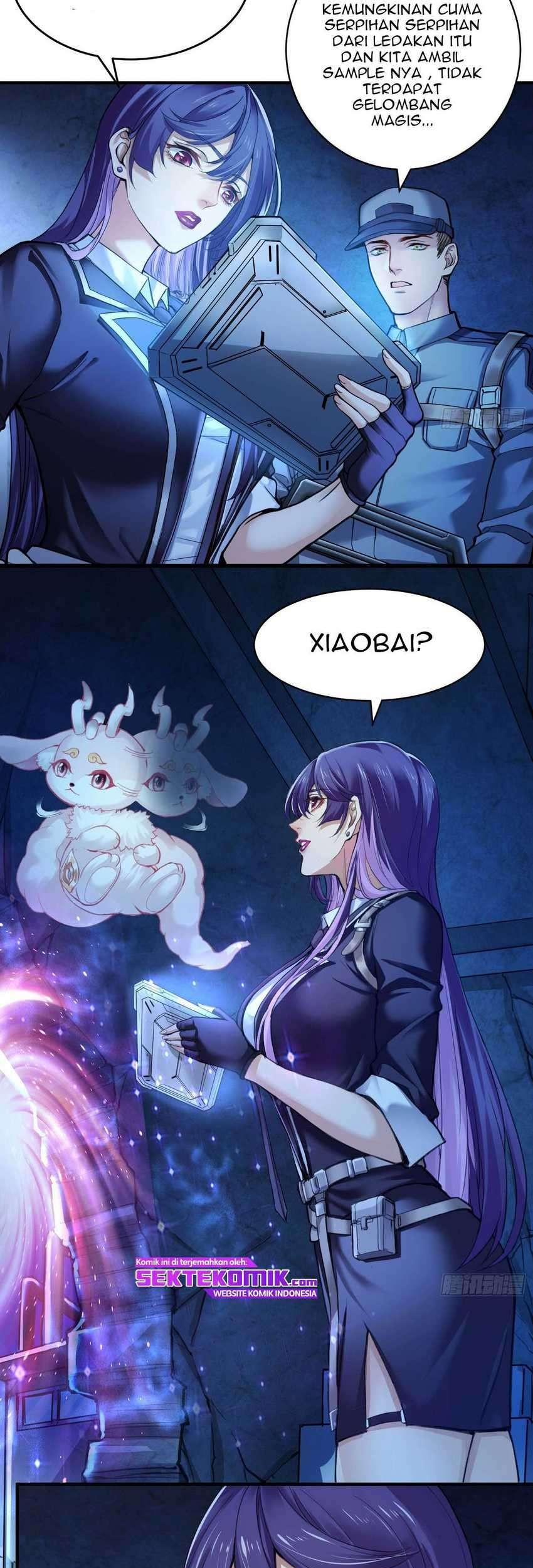 My Little Brother is The Demon King Chapter 3 - halaman 4