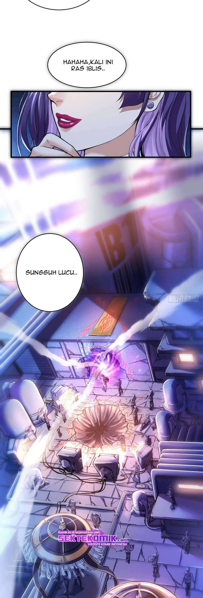 My Little Brother is The Demon King Chapter 3 - halaman 6