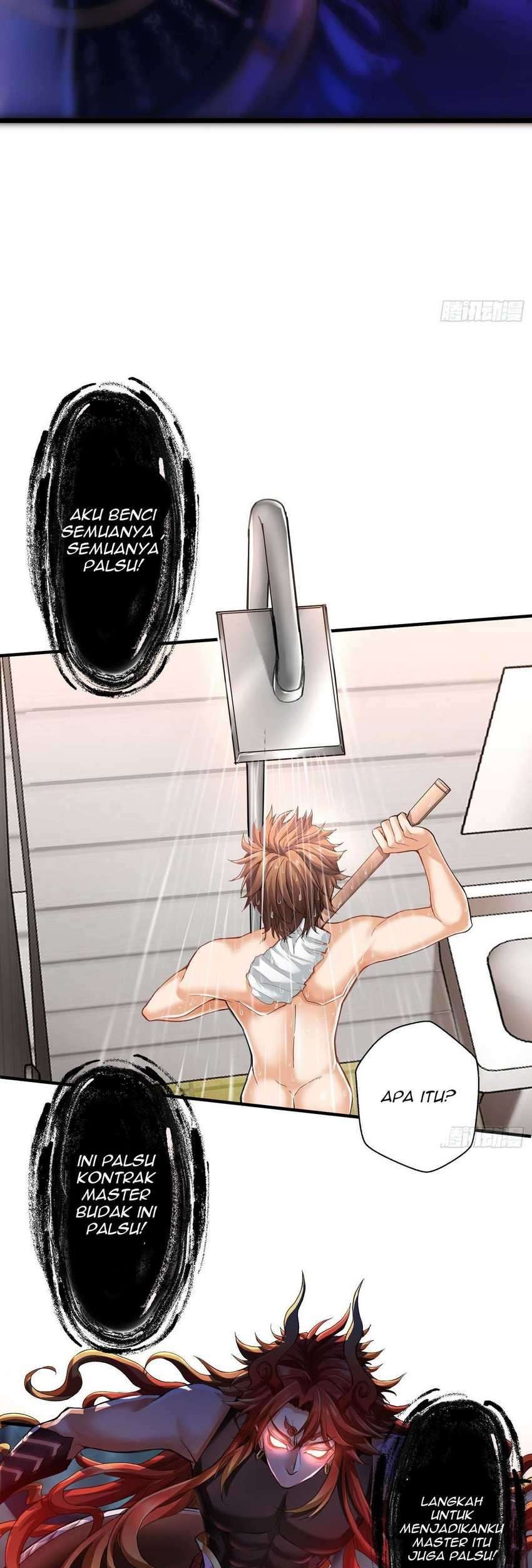 My Little Brother is The Demon King Chapter 3 - halaman 8