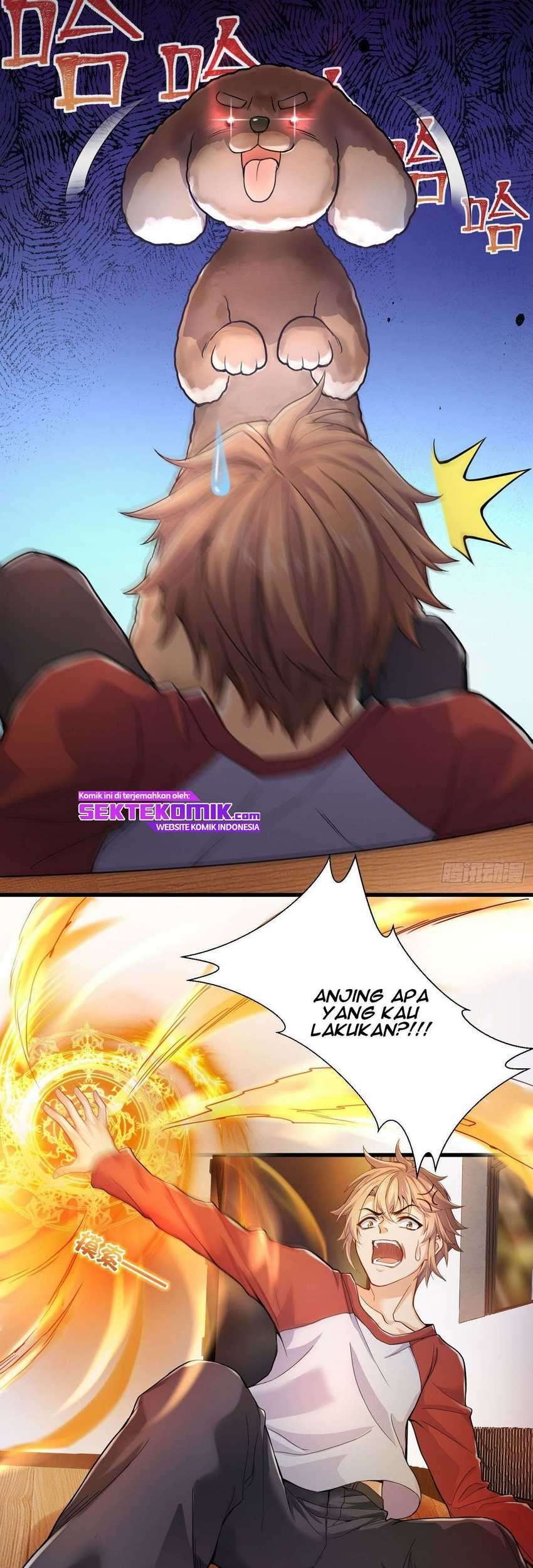 My Little Brother is The Demon King Chapter 4 - halaman 10