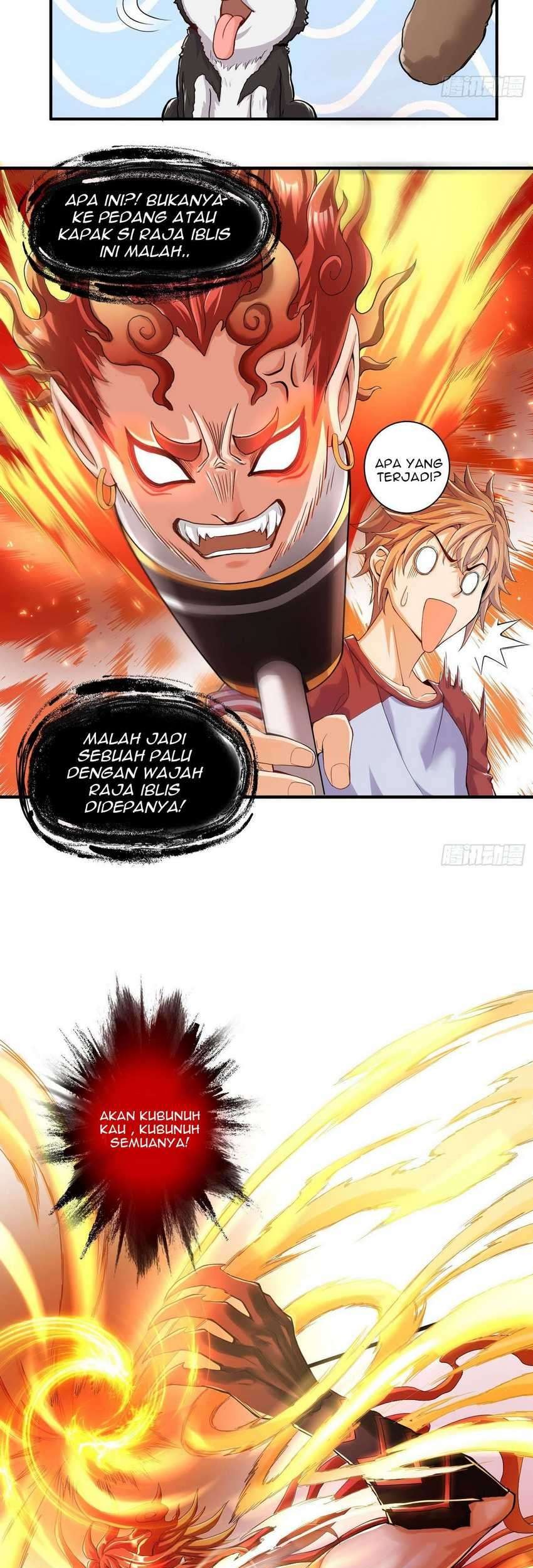My Little Brother is The Demon King Chapter 4 - halaman 14