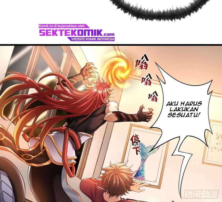 My Little Brother is The Demon King Chapter 4 - halaman 17