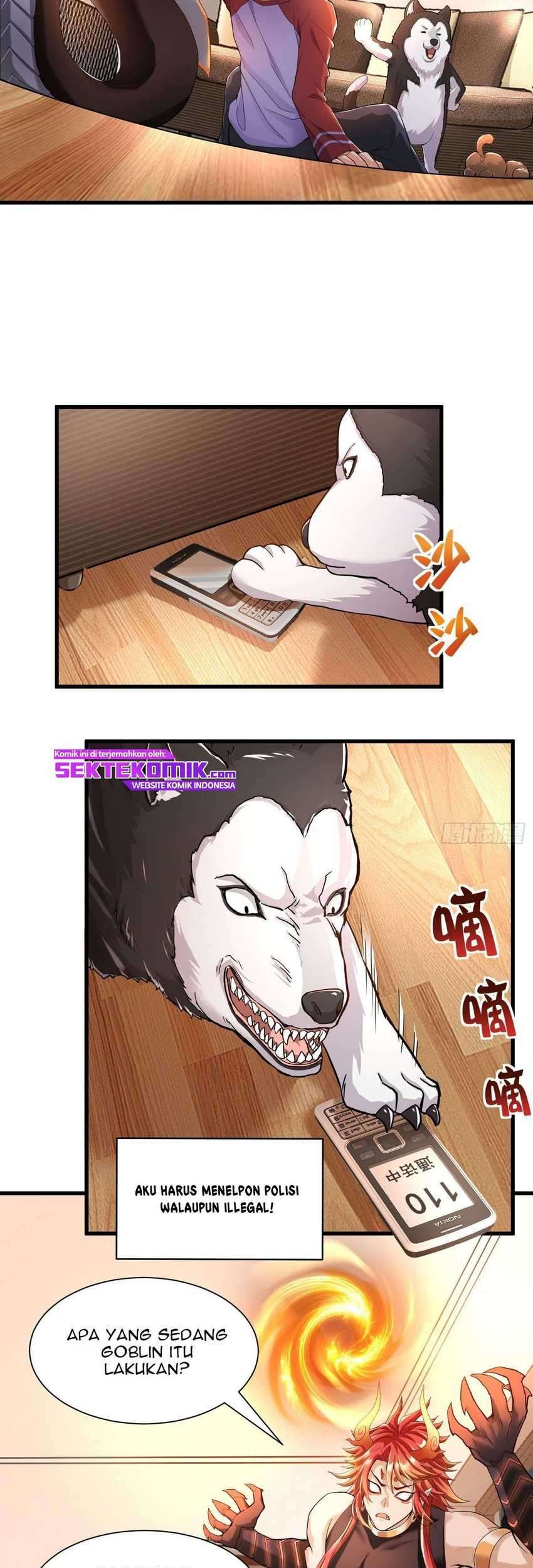 My Little Brother is The Demon King Chapter 4 - halaman 18