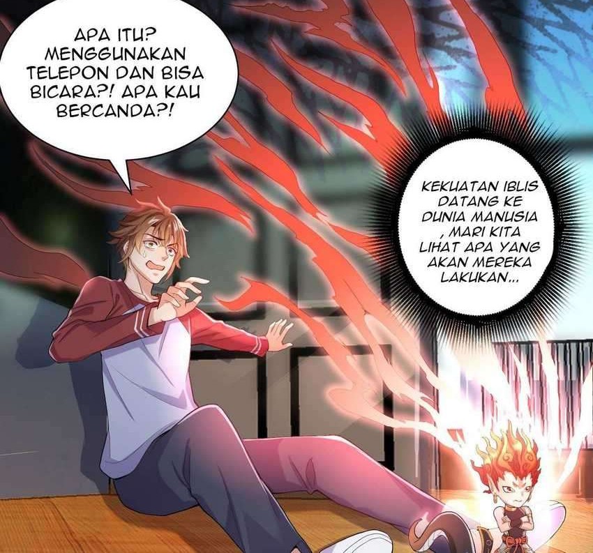 My Little Brother is The Demon King Chapter 4 - halaman 21