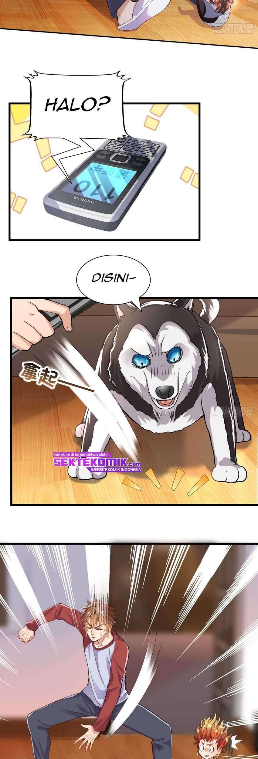 My Little Brother is The Demon King Chapter 4 - halaman 22
