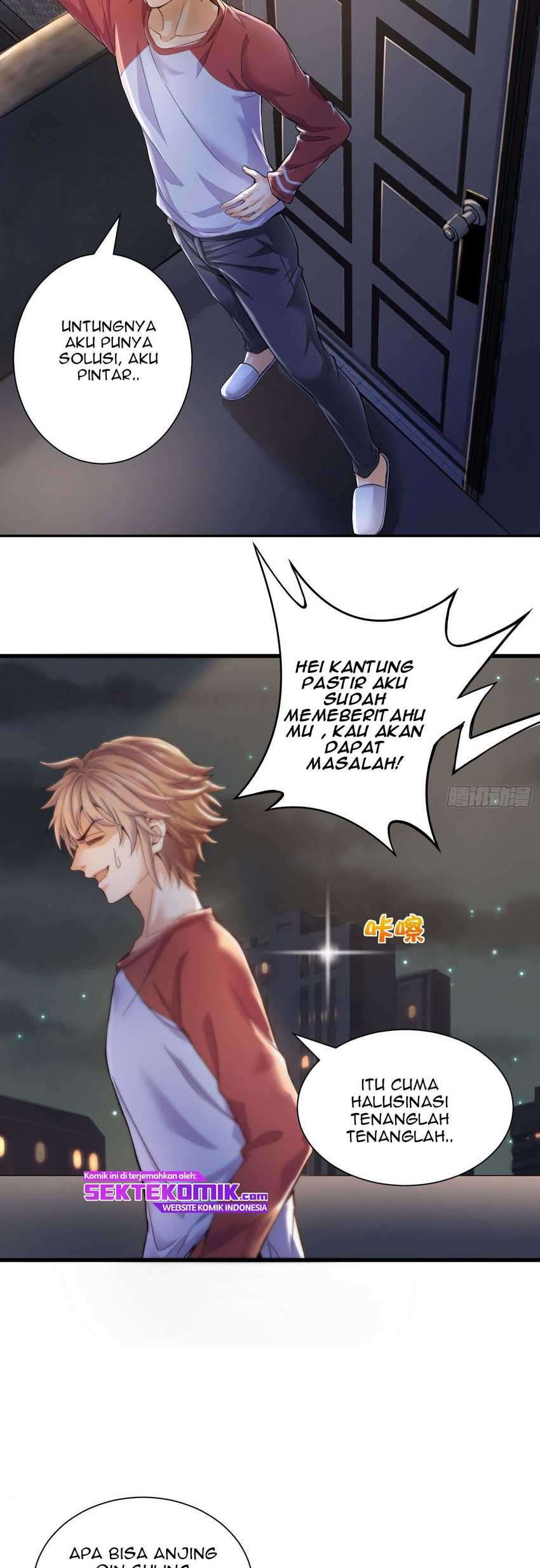My Little Brother is The Demon King Chapter 4 - halaman 26