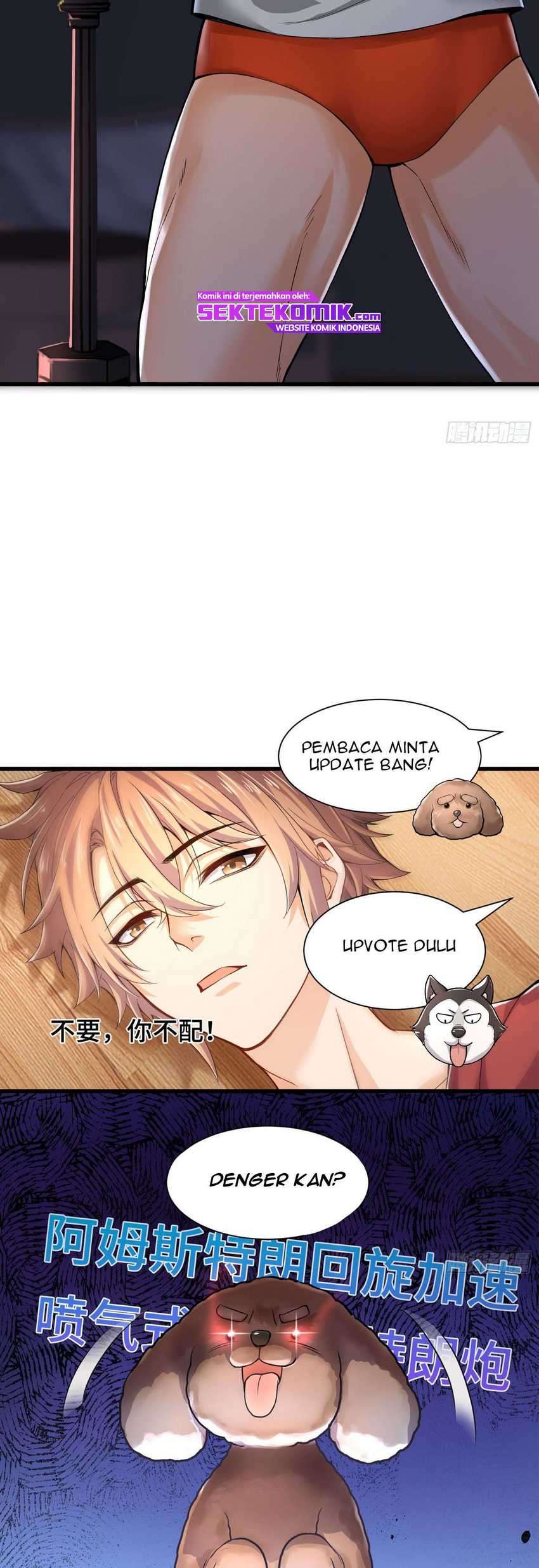 My Little Brother is The Demon King Chapter 4 - halaman 28