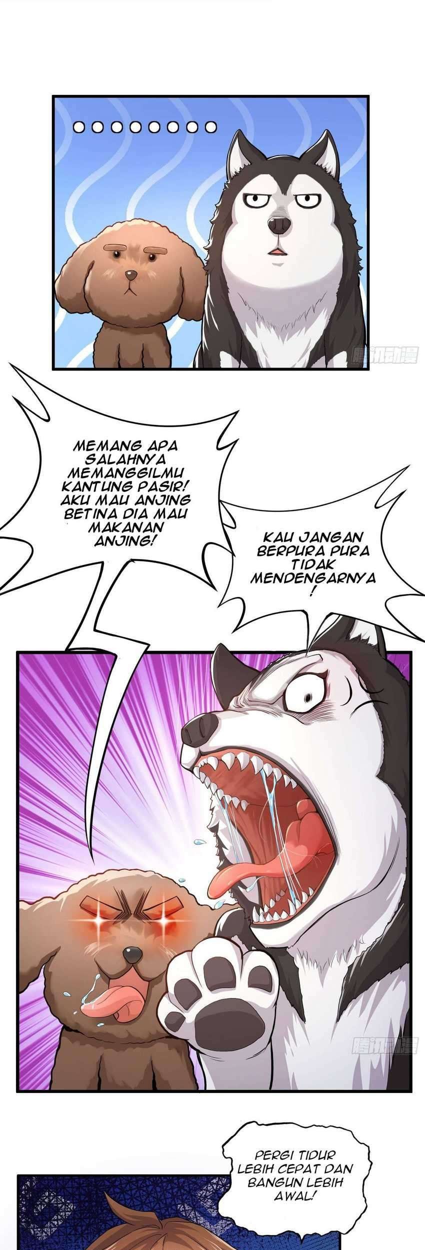 My Little Brother is The Demon King Chapter 4 - halaman 4