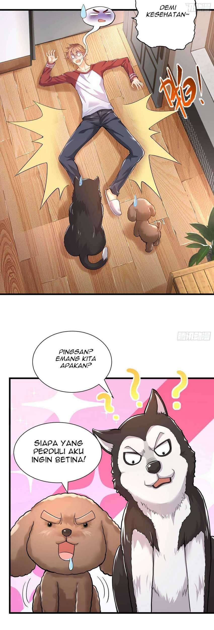 My Little Brother is The Demon King Chapter 4 - halaman 6
