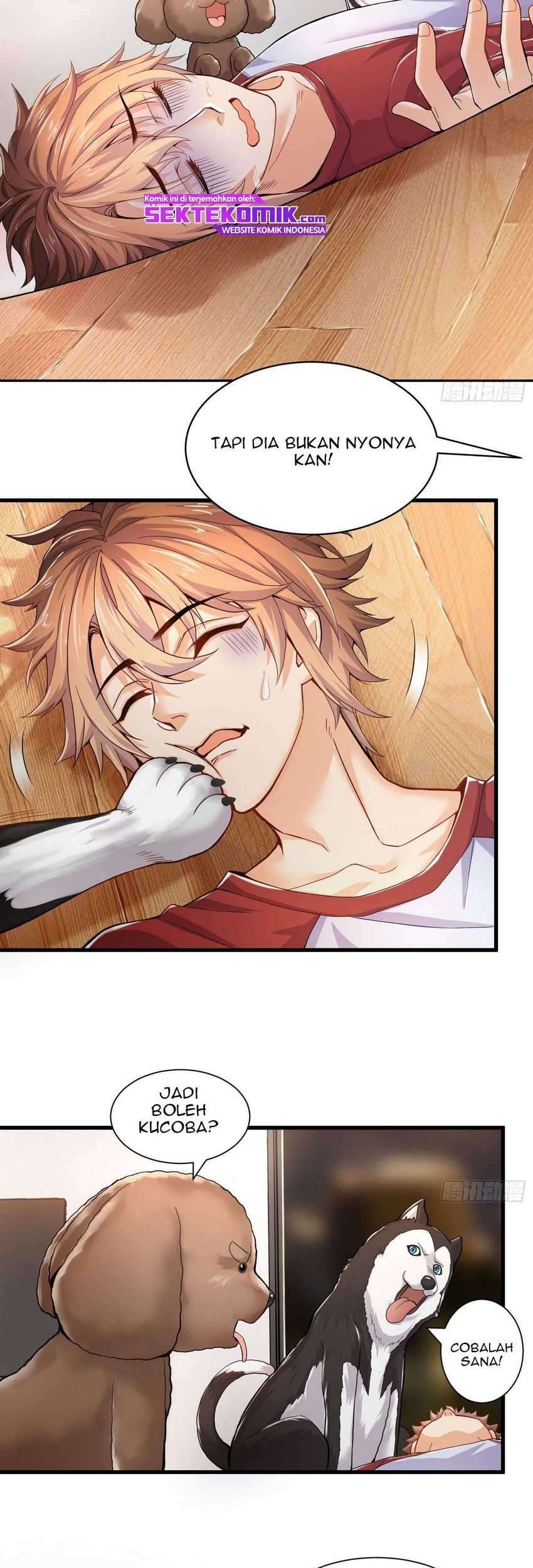 My Little Brother is The Demon King Chapter 4 - halaman 8