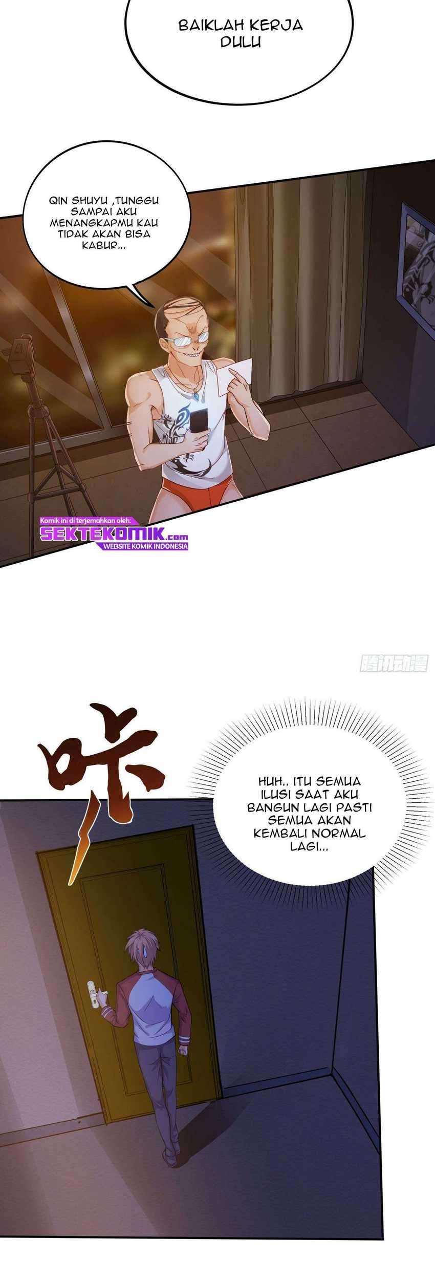 My Little Brother is The Demon King Chapter 5 - halaman 12