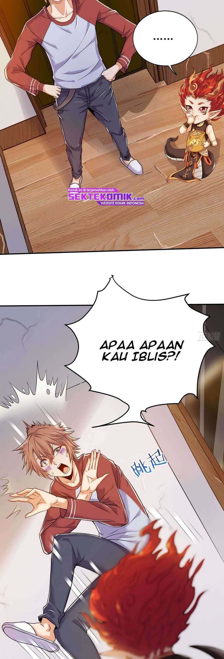 My Little Brother is The Demon King Chapter 5 - halaman 18