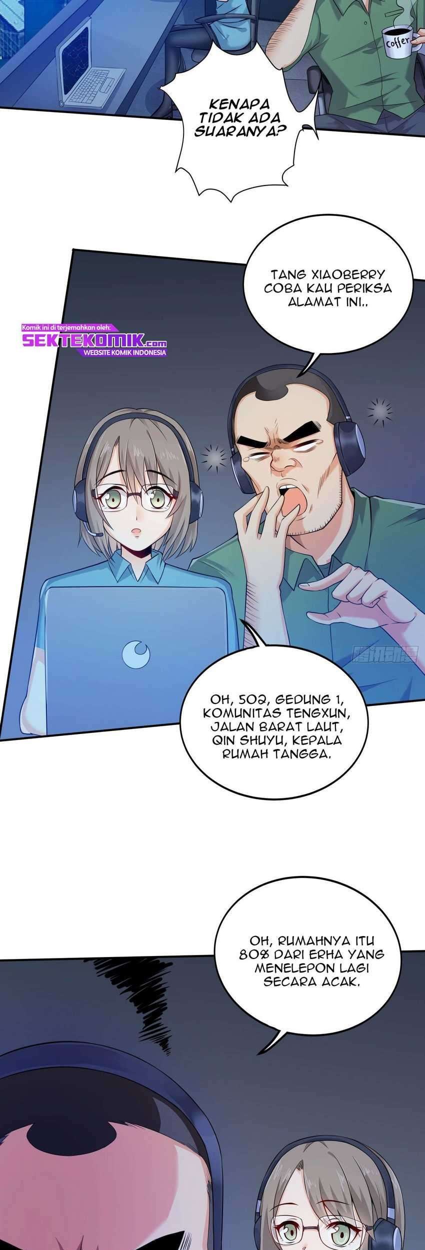My Little Brother is The Demon King Chapter 5 - halaman 22