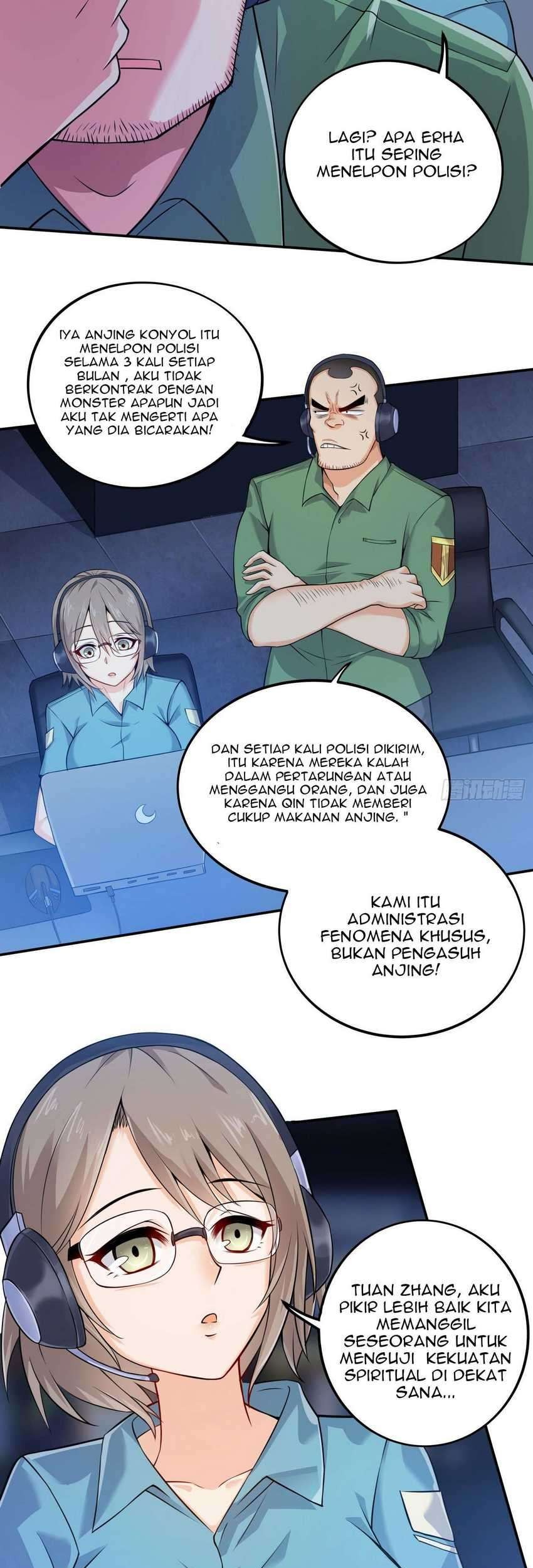 My Little Brother is The Demon King Chapter 5 - halaman 24