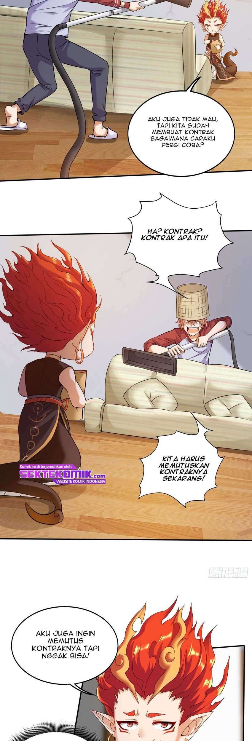 My Little Brother is The Demon King Chapter 5 - halaman 32
