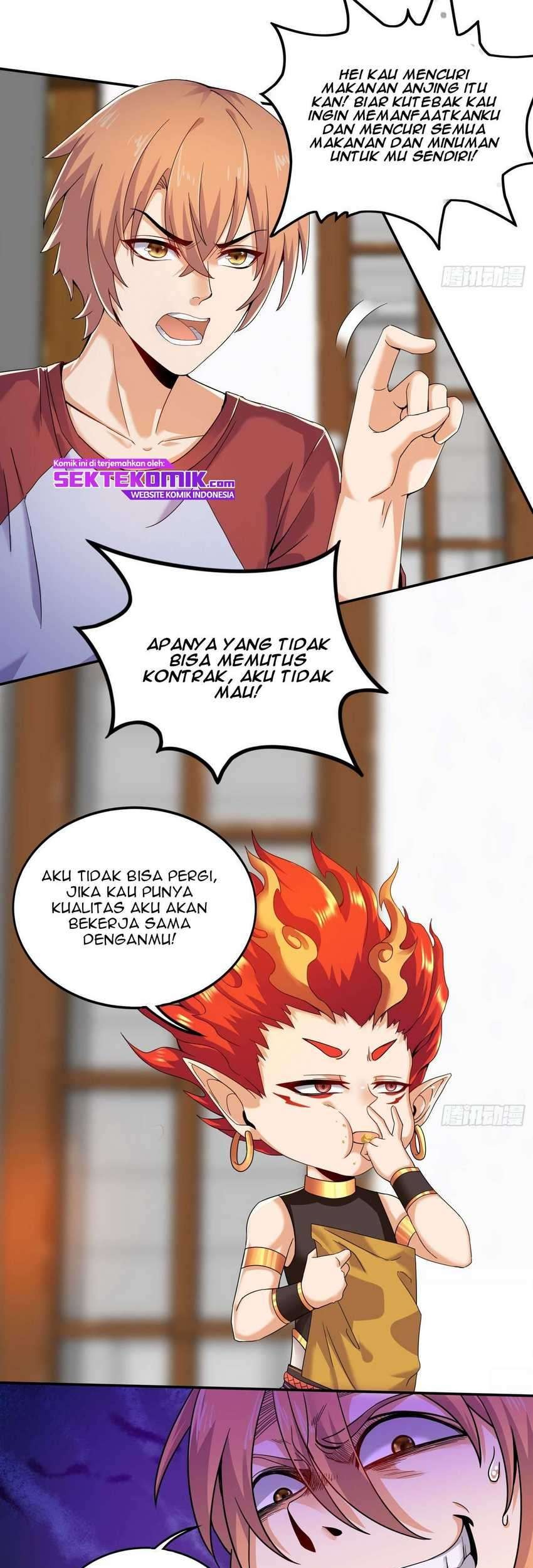 My Little Brother is The Demon King Chapter 5 - halaman 34