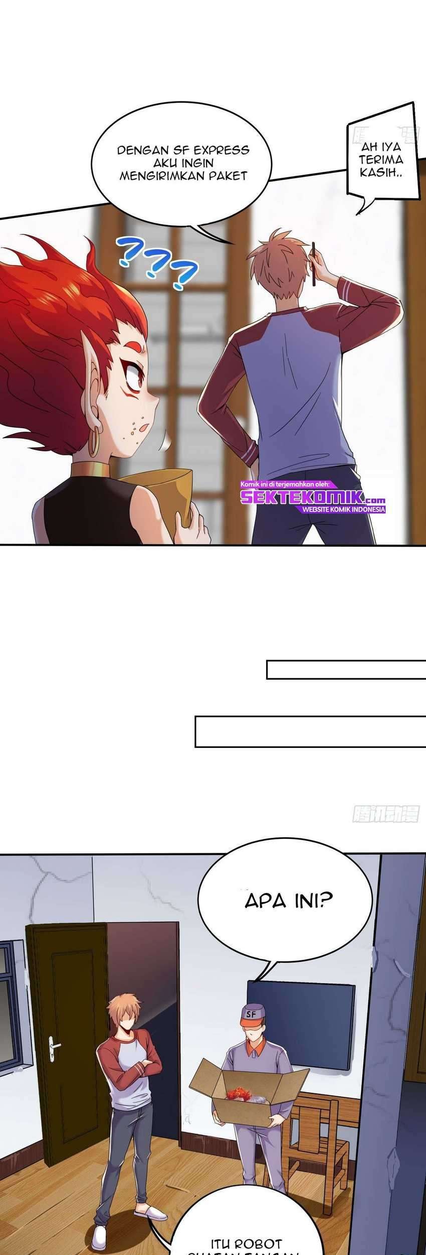 My Little Brother is The Demon King Chapter 5 - halaman 36