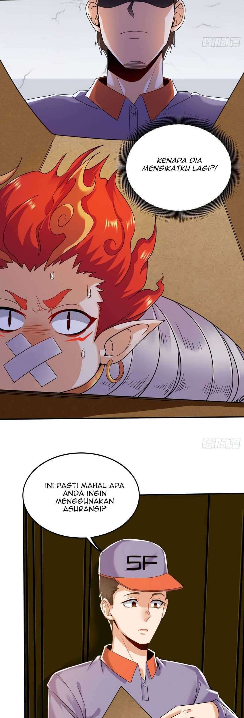 My Little Brother is The Demon King Chapter 5 - halaman 38