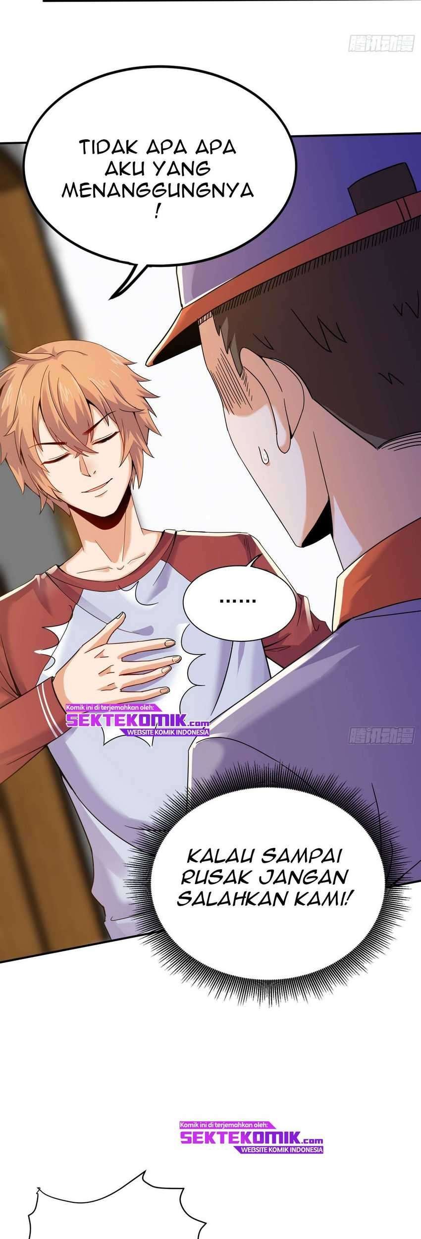 My Little Brother is The Demon King Chapter 5 - halaman 40