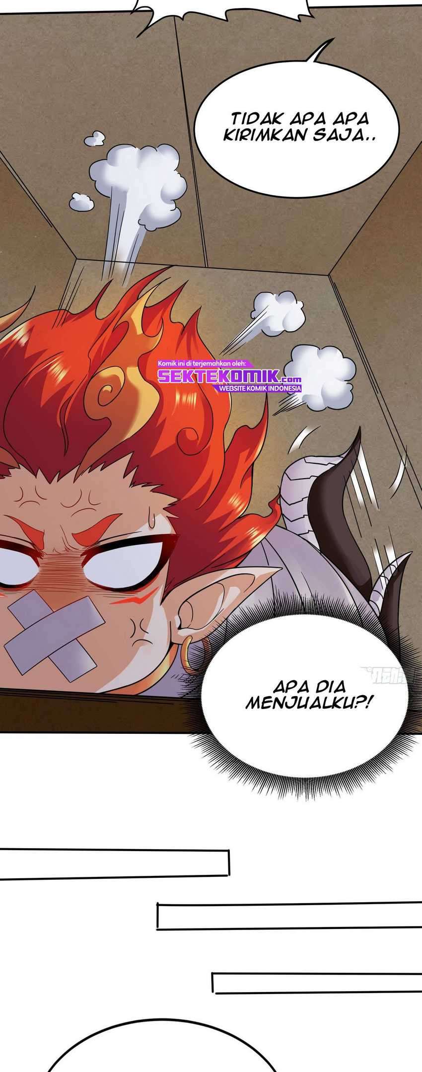 My Little Brother is The Demon King Chapter 5 - halaman 42