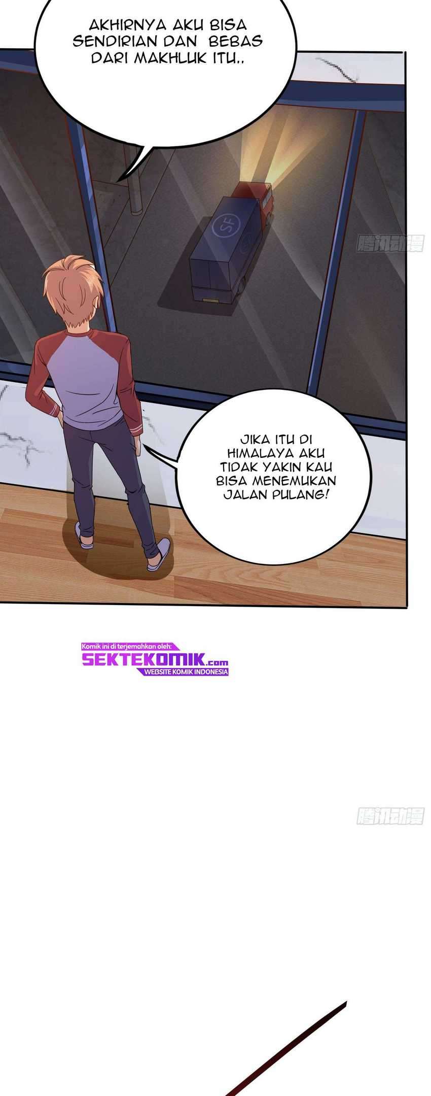 My Little Brother is The Demon King Chapter 5 - halaman 43