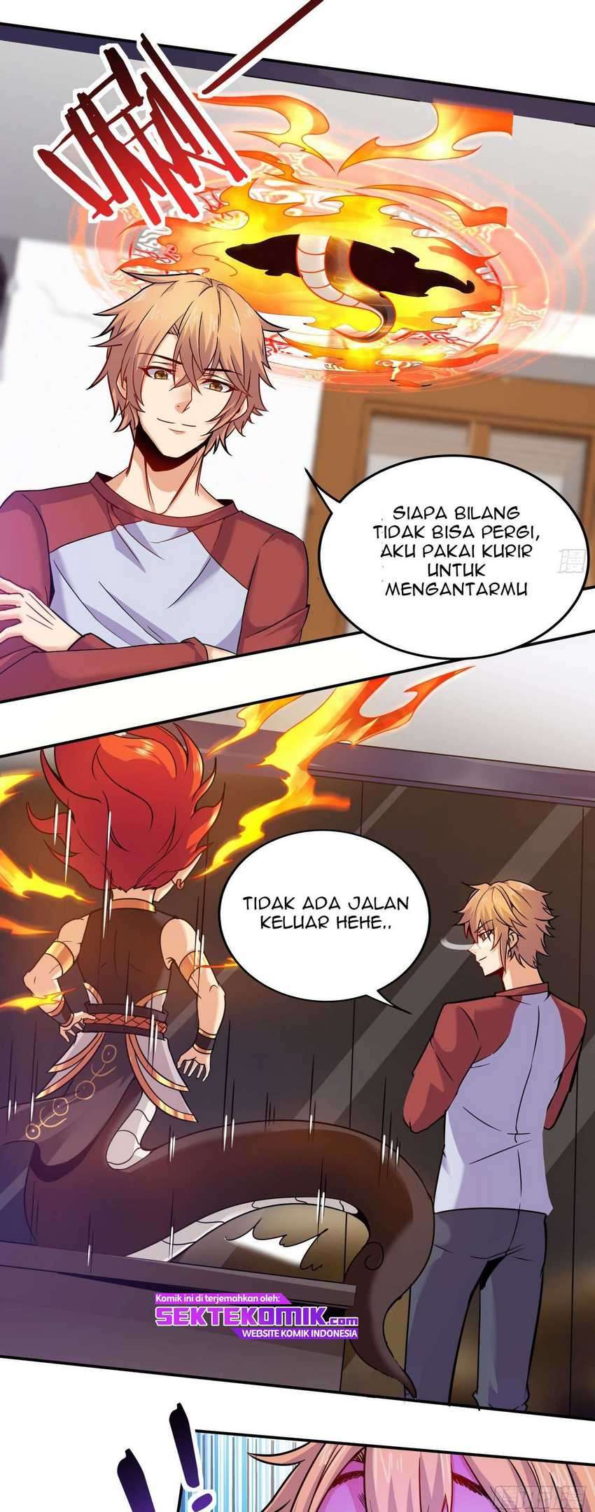 My Little Brother is The Demon King Chapter 5 - halaman 44
