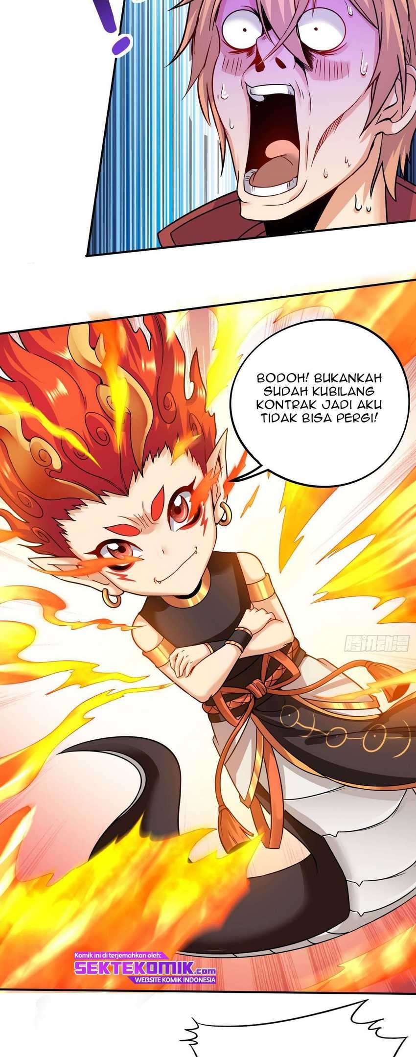 My Little Brother is The Demon King Chapter 5 - halaman 45