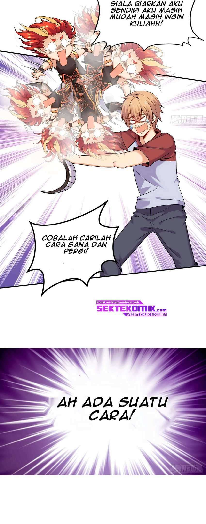 My Little Brother is The Demon King Chapter 5 - halaman 46