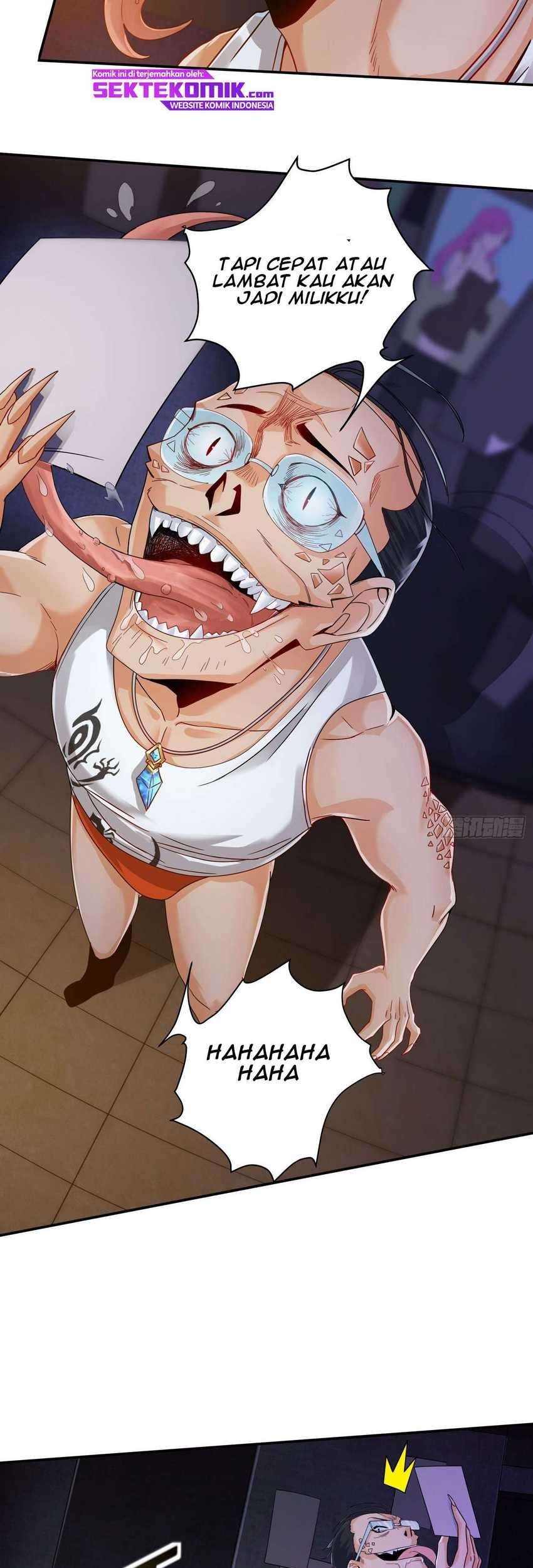 My Little Brother is The Demon King Chapter 5 - halaman 6