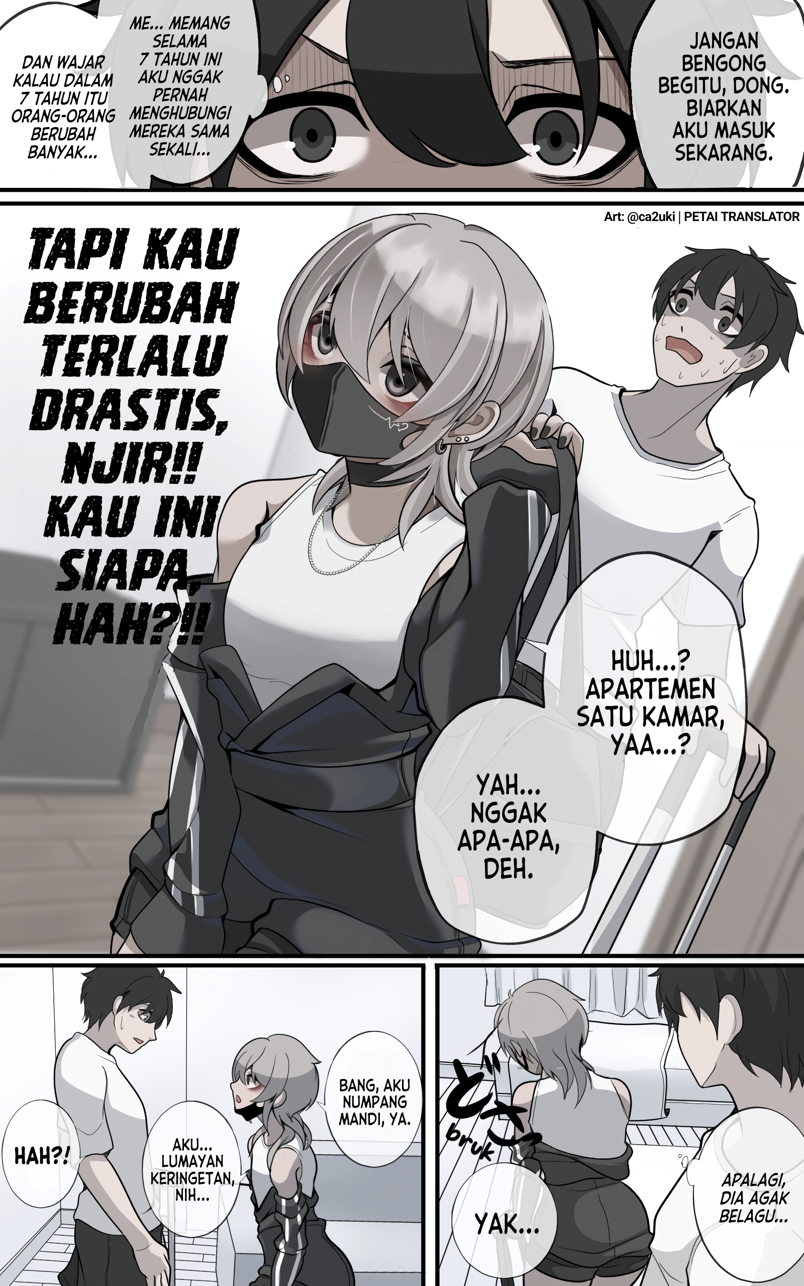My Little Brother, Whom I Hadn't Seen in 7 Years, Had Transformed Chapter 2 - halaman 1