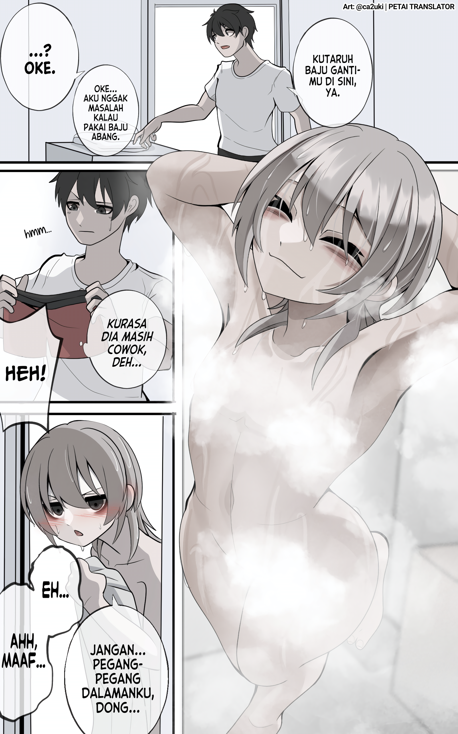 My Little Brother, Whom I Hadn't Seen in 7 Years, Had Transformed Chapter 3 - halaman 1