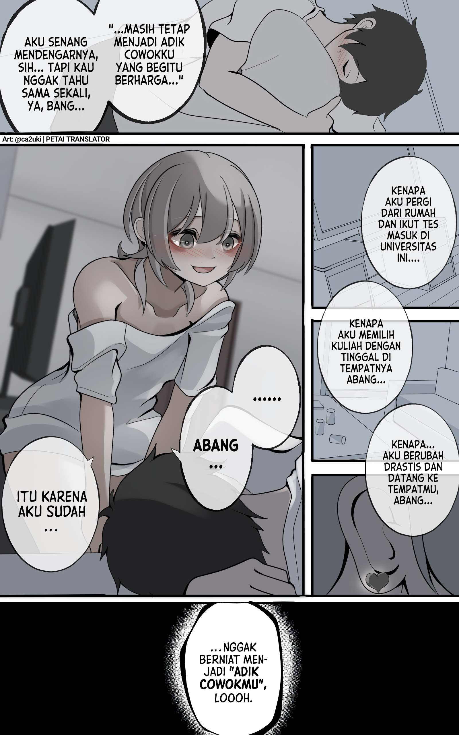 My Little Brother, Whom I Hadn't Seen in 7 Years, Had Transformed Chapter 6 - halaman 1