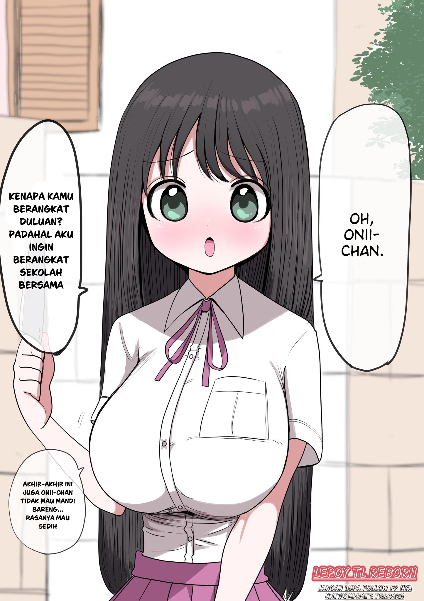 My Little Sister Will Attack After 10 Days Chapter 1 - halaman 1